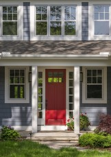 Custom Door. Photo by Joshua Caldwell, Build by Meadowlark