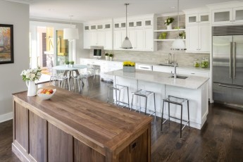 Kitchen. Photo by Joshua Caldwell, Build by Meadowlark