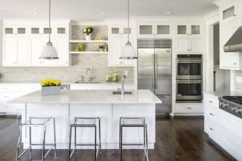 Kitchen. Photo by Joshua Caldwell, Build by Meadowlark