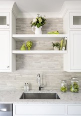 Kitchen Detail. Photo by Joshua Caldwell, Build by Meadowlark