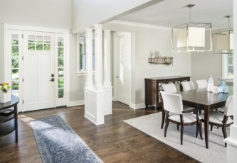 Entryway. Photo by Joshua Caldwell, Build by Meadowlark