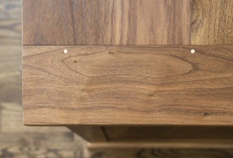 Island Detail. Photo by Joshua Caldwell, Build by Meadowlark