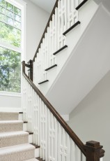 Stairway. Photo by Joshua Caldwell, Build by Meadowlark