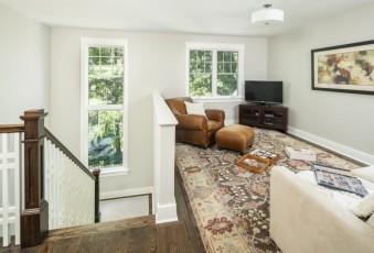 Loft. Photo by Joshua Caldwell, Build by Meadowlark