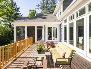 Patio.  Photo by Joshua Caldwell, Build by Meadowlark