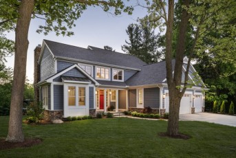 Exterior.  Photo by Joshua Caldwell, Build by Meadowlark